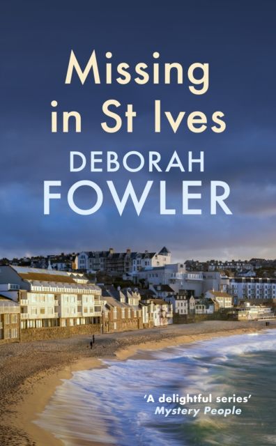Forsidebilde av Missing in St Ives : Cosy crime on the Cornish coast