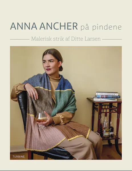 Forsidebilde av Anna Ancher på pindene : malerisk strik