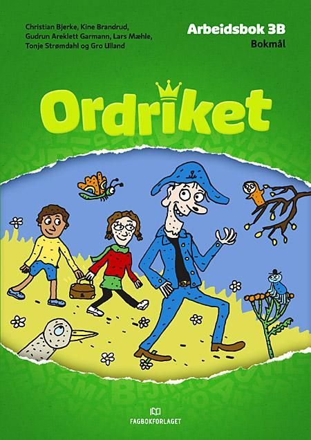 Ordriket : arbeidsbok 3B
