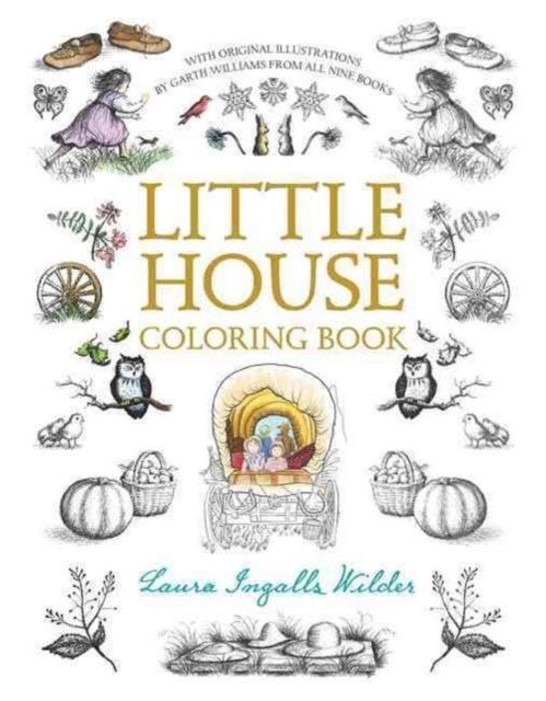 Little House Coloring Book : Coloring Book for Adults and Kids to Share