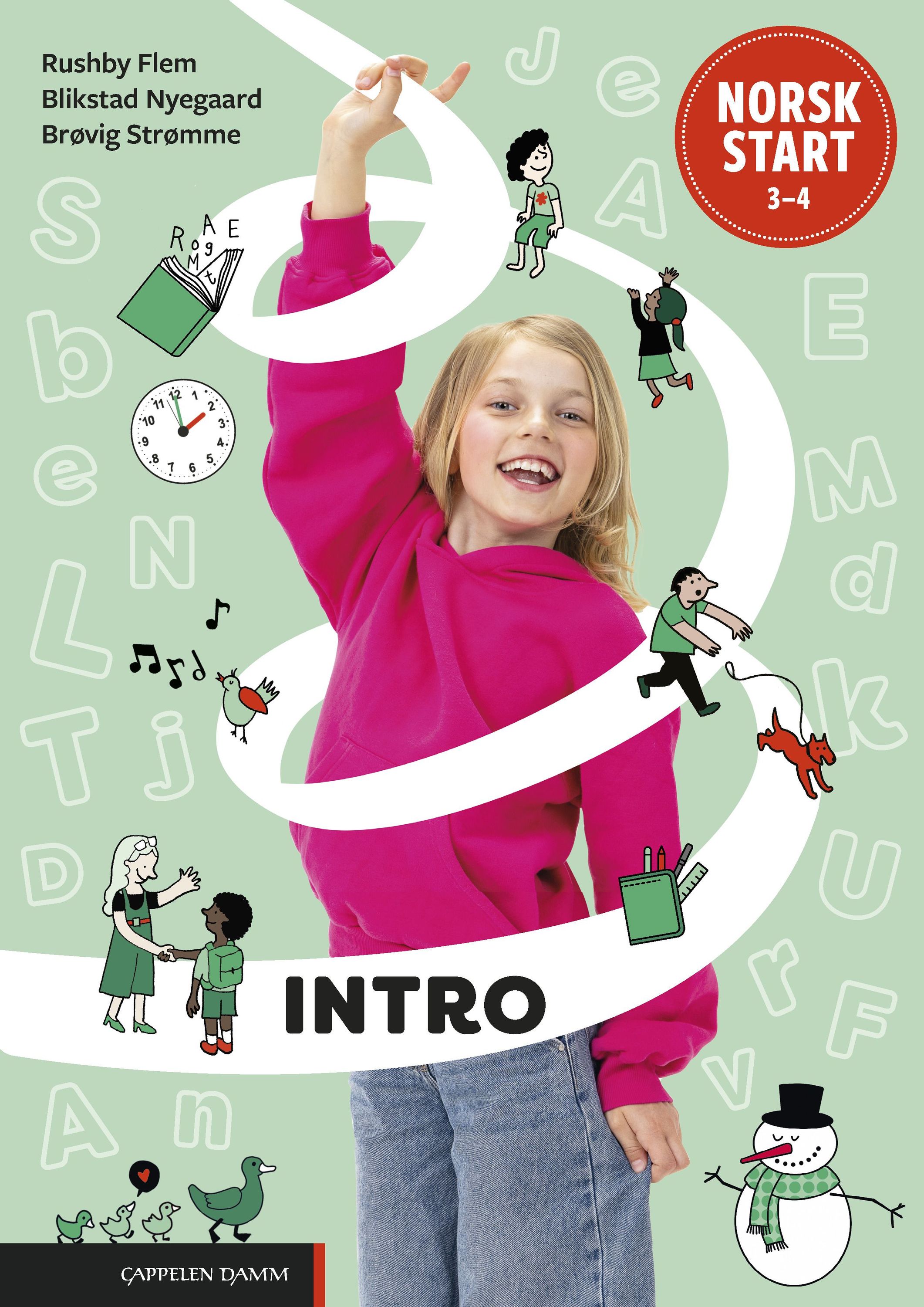 Norsk start 3–4 intro. Les og skriv