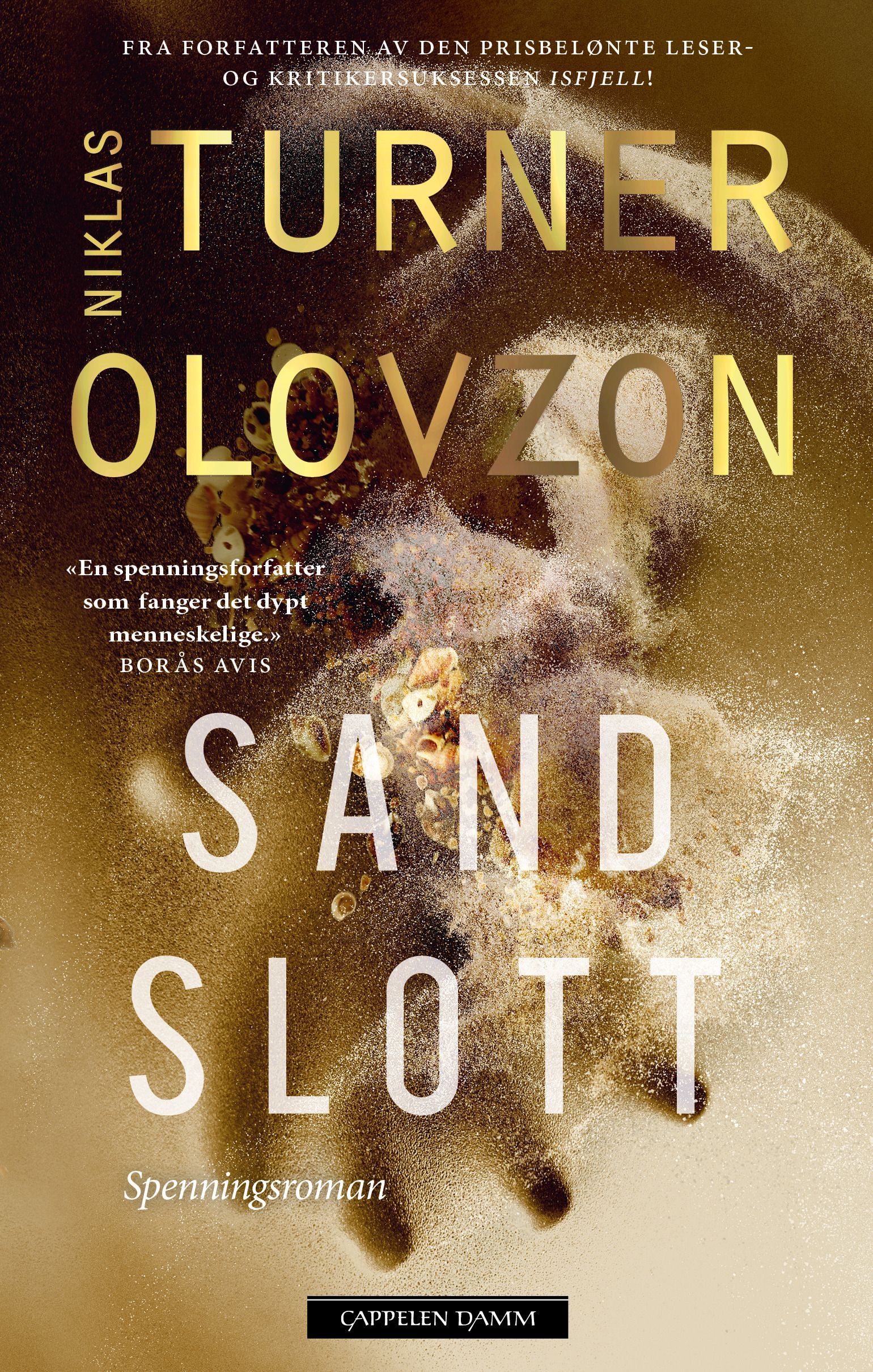 Forsidebilde av Sandslott