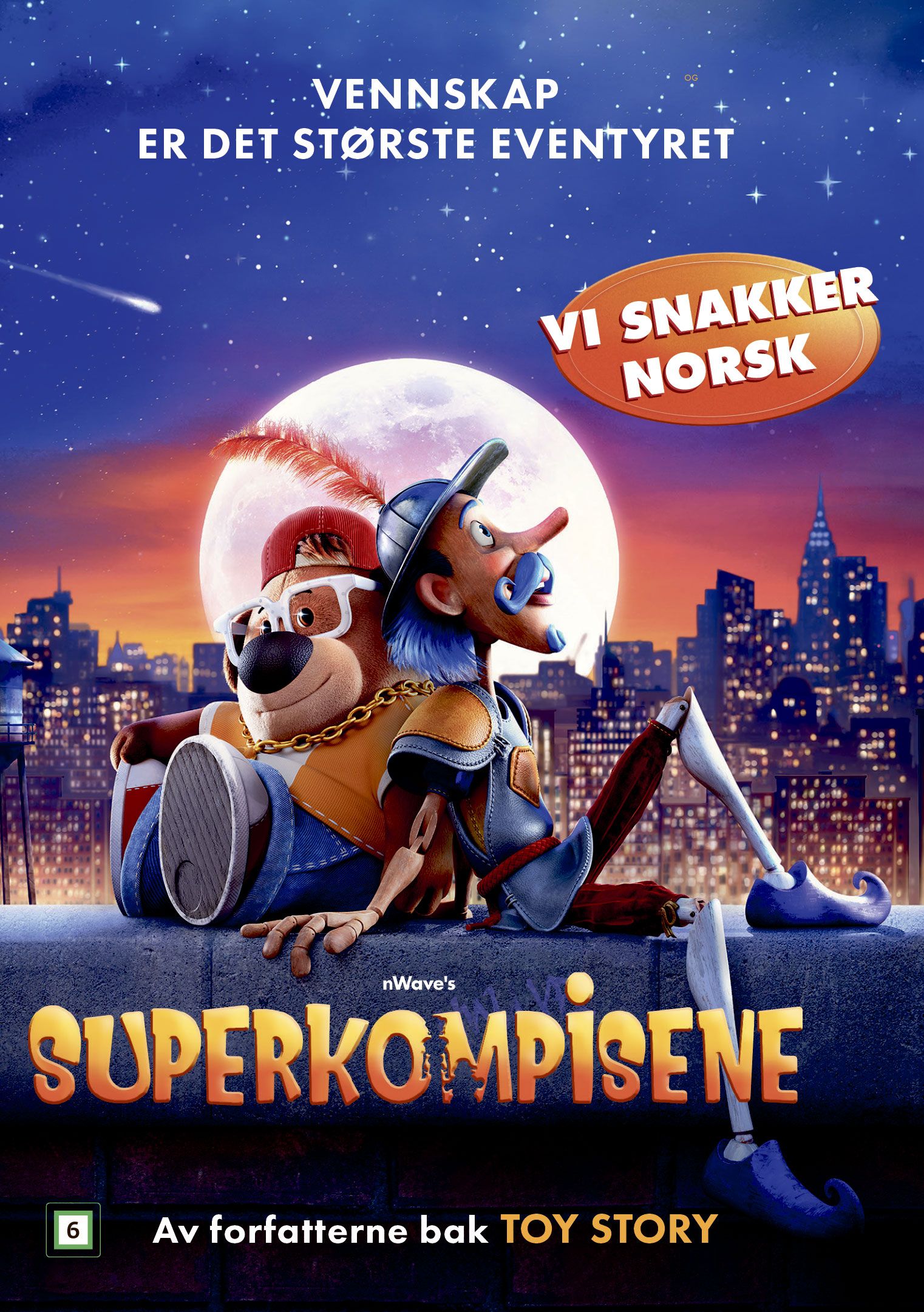 Superkompisene