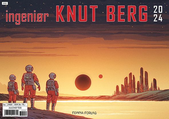 Ingeniør Knut Berg 2024 : julehefte 2024