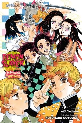 Demon slayer : Kimetsu no yaiba. The flower of happiness