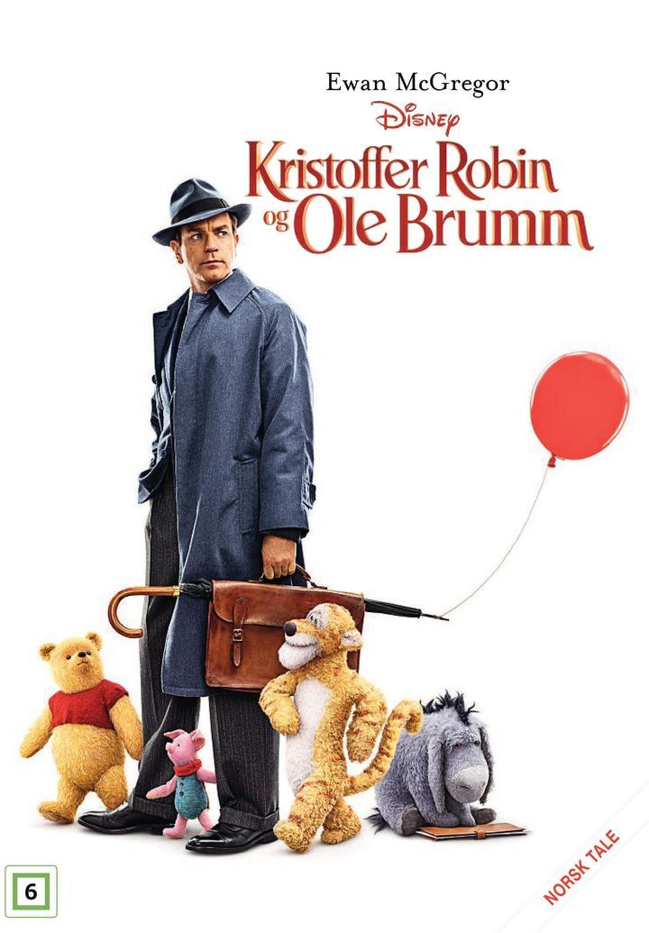 Kristoffer Robin og Ole Brumm