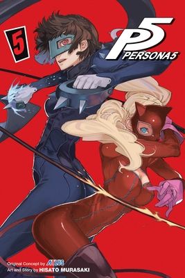 Forsidebilde av Persona 5. 5