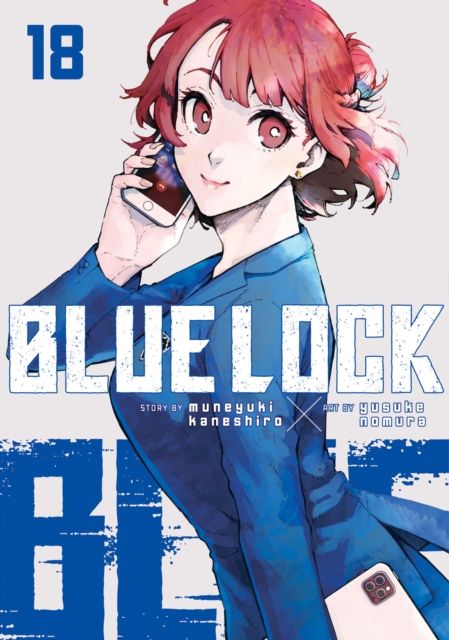 Blue lock. 18