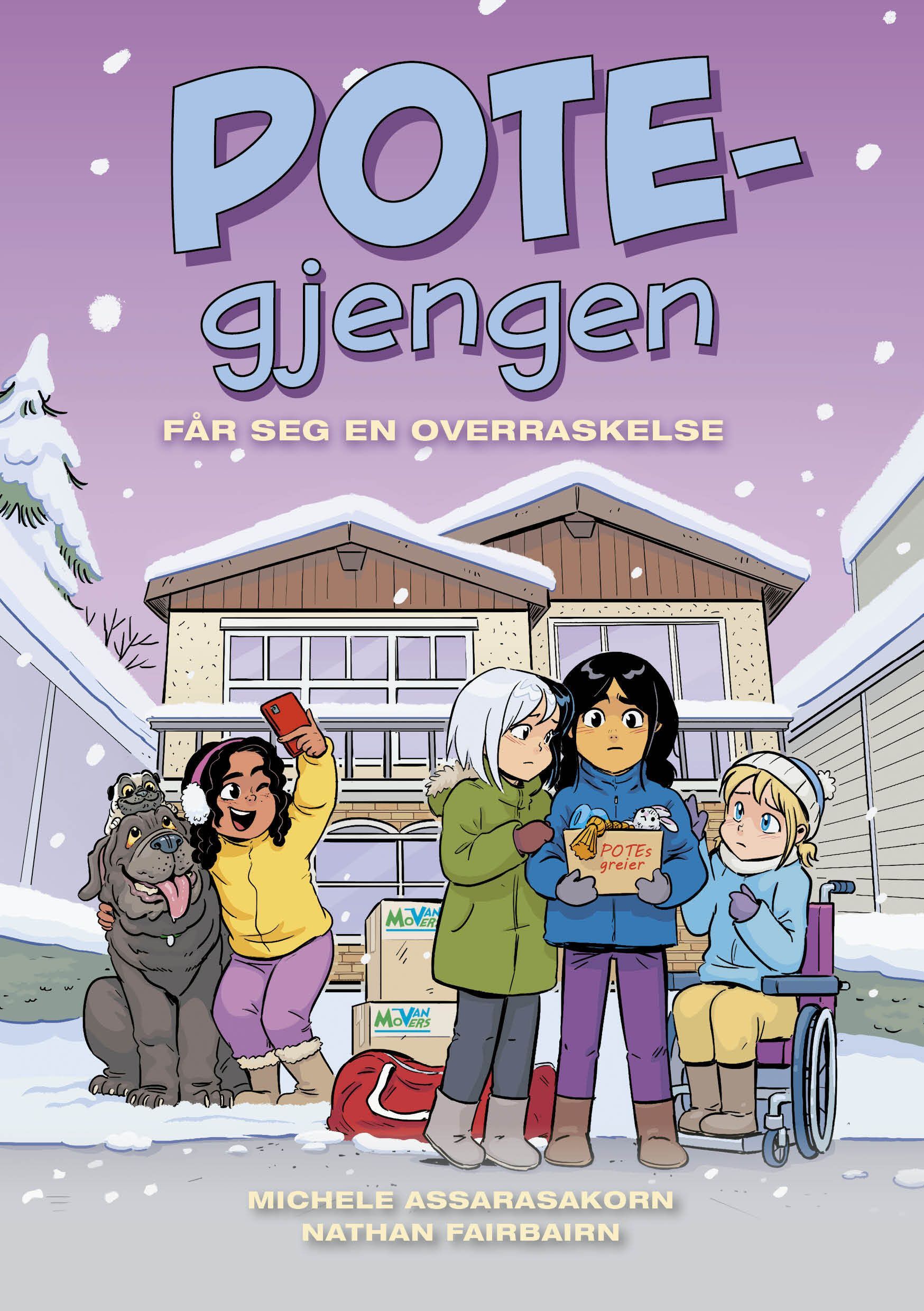 POTE-gjengen får seg en overraskelse