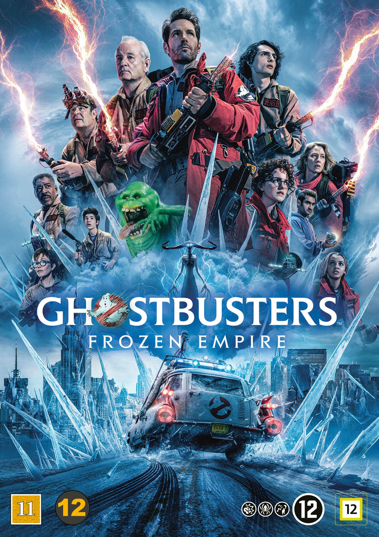 Ghostbusters. Frozen Empire