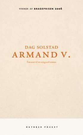 Armand V. : fotnoter til en uutgravd roman