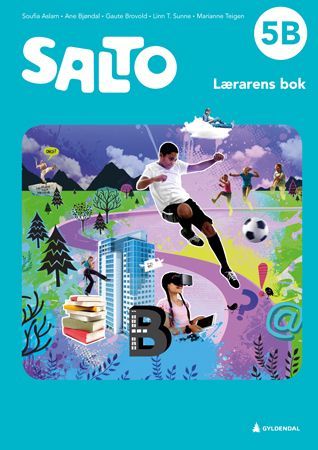 Salto 5B, 2. utg. : norsk for barnesteget. Lærarens bok