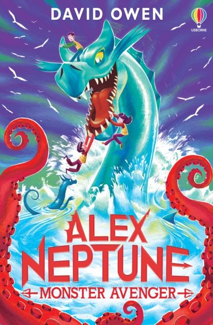 Alex Neptune, Monster Avenger : Book 3