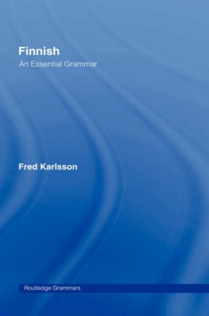 Forsidebilde av Finnish: An Essential Grammar