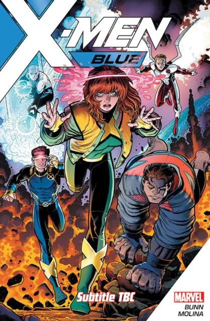 X-Men: Blue Vol. 1 : Strangest