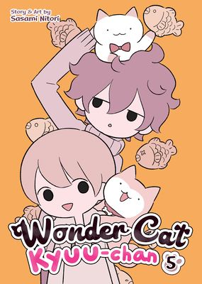 Wonder cat Kyuu-Chan. 5