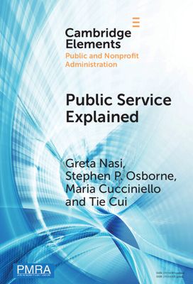 Public Service Explained : The Role of Citizens in Value Creation