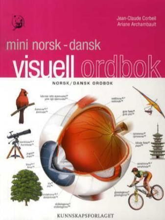 Forsidebilde av Mini visuell ordbok : norsk/dansk