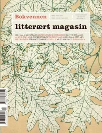 Bokvennen. Nr. 3 2007 : litterært magasin