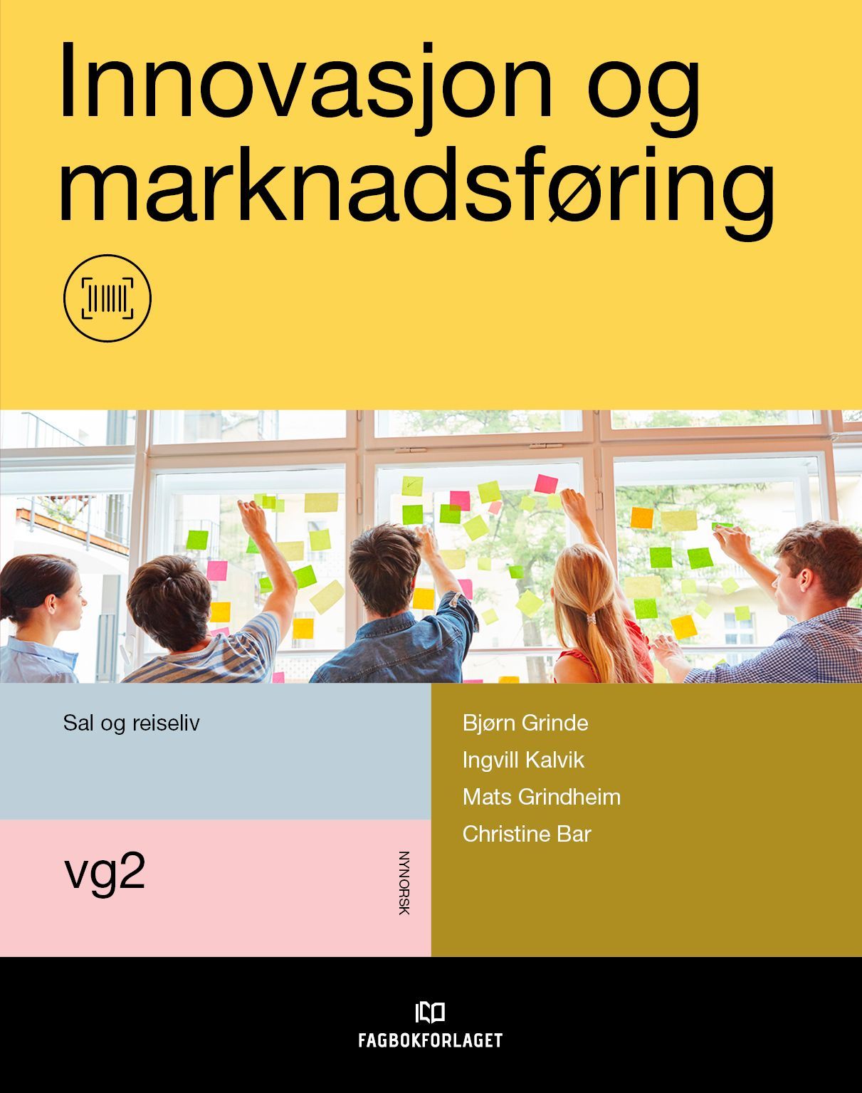 Innovasjon og marknadsføring : sal og reiseliv vg2