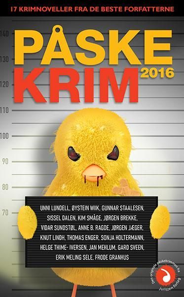 Påskekrim 2016 : 17 kriminalnoveller
