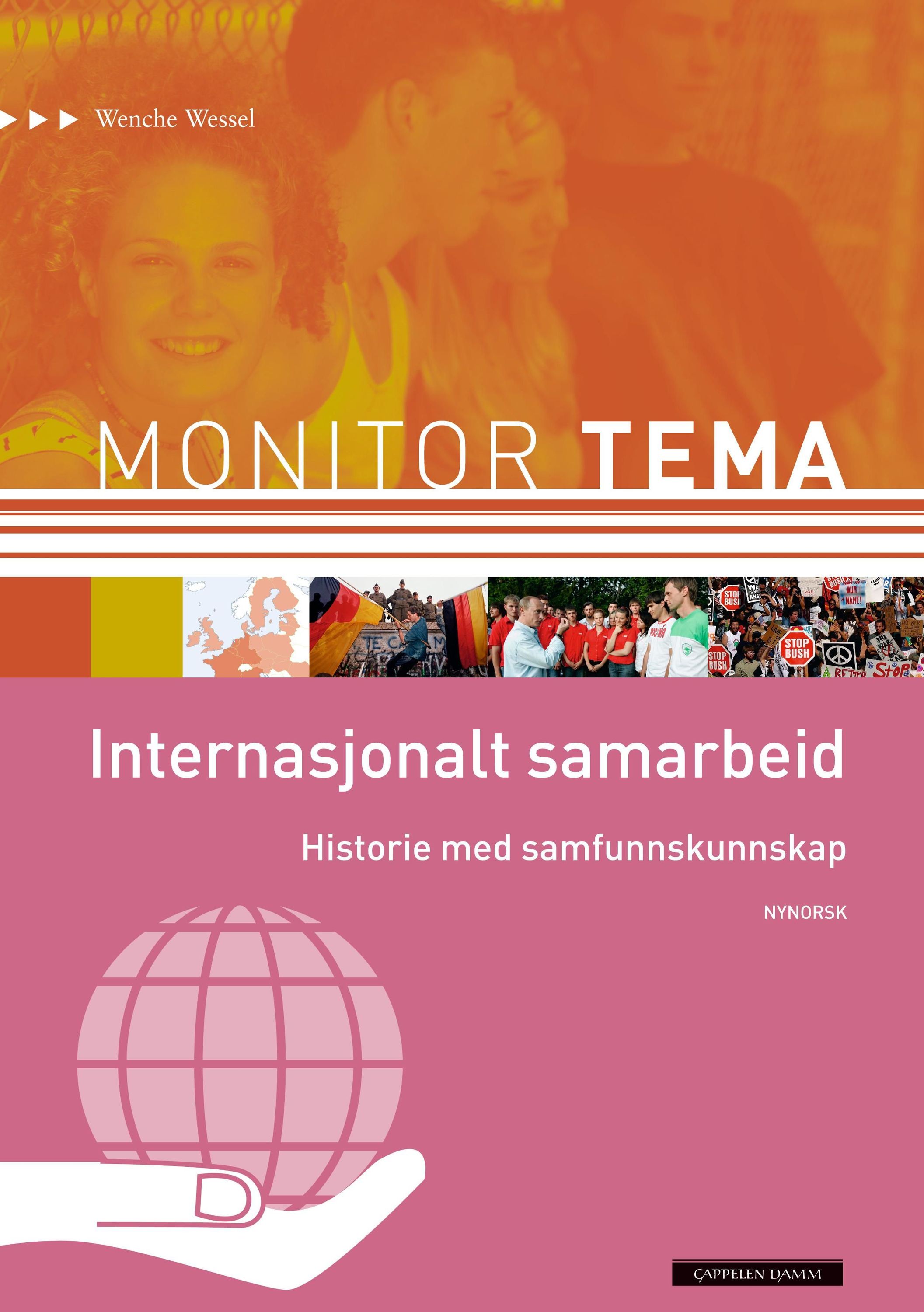 Forsidebilde av Monitor tema : historie - internasjonalt samarbeid : historie med samfunnskunnskap