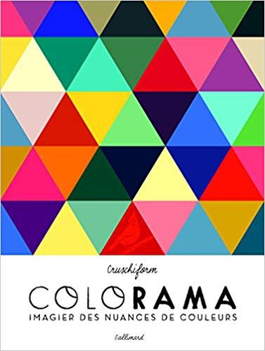 Colorama : imagier des nuances de couleurs
