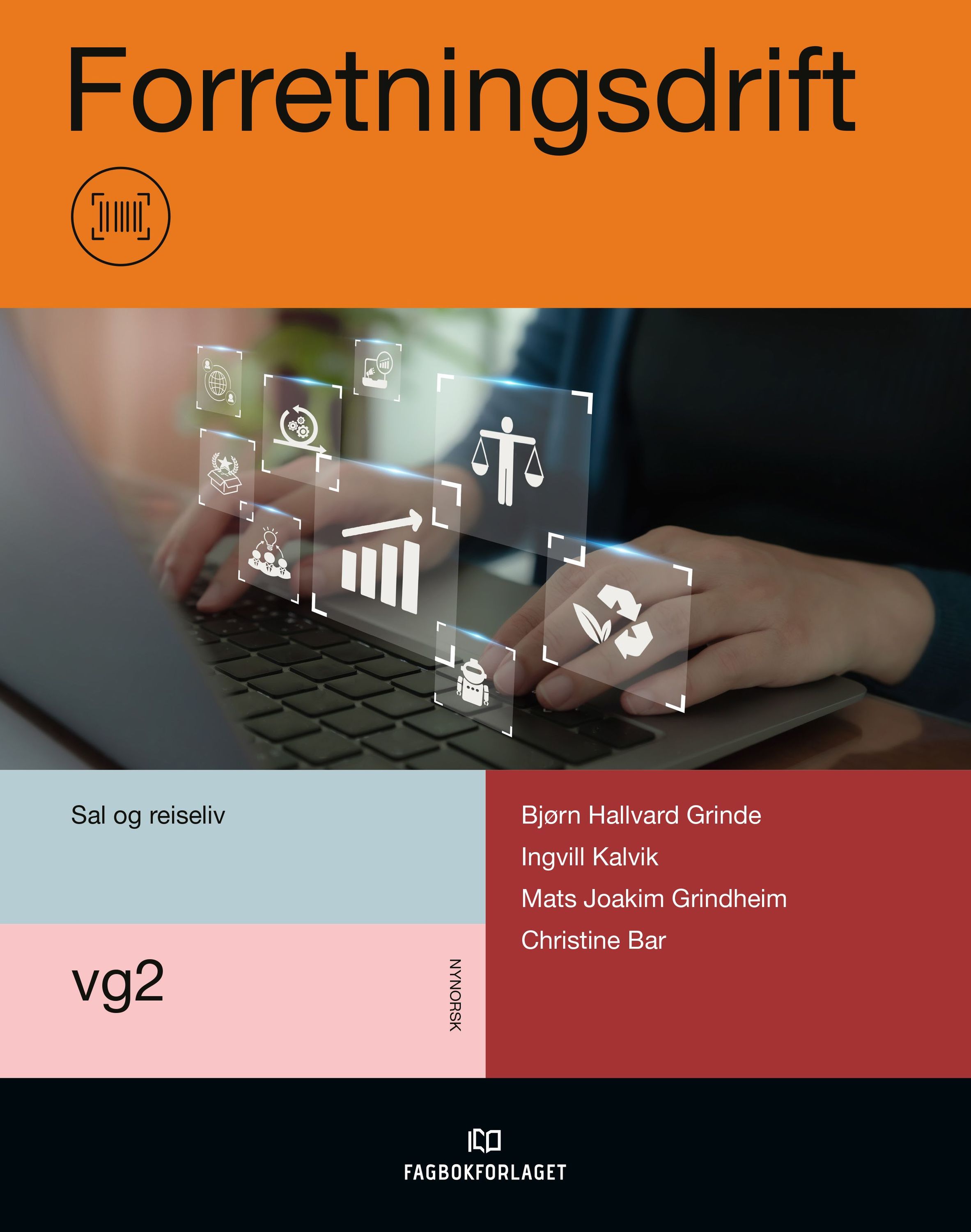 Forretningsdrift : sal og reiseliv vg2