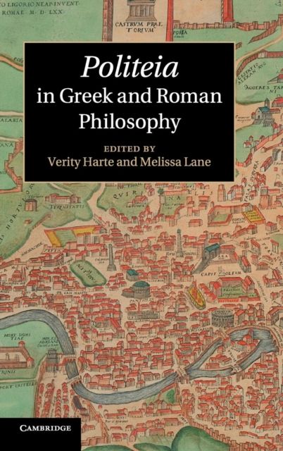 Forsidebilde av Politeia in Greek and Roman Philosophy