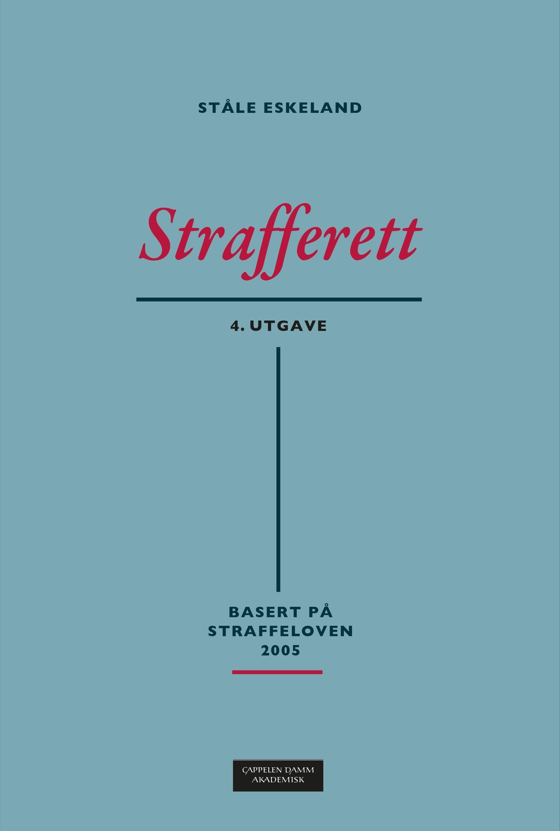Strafferett