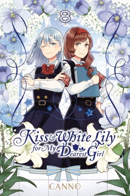 Kiss and white lily for my dearest girl. Volume 8