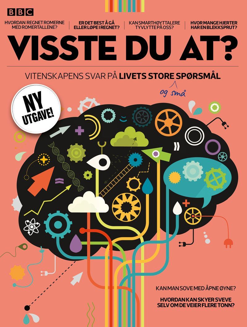 Visste du at? : vitenskapens svar på livets store og små spørsmål