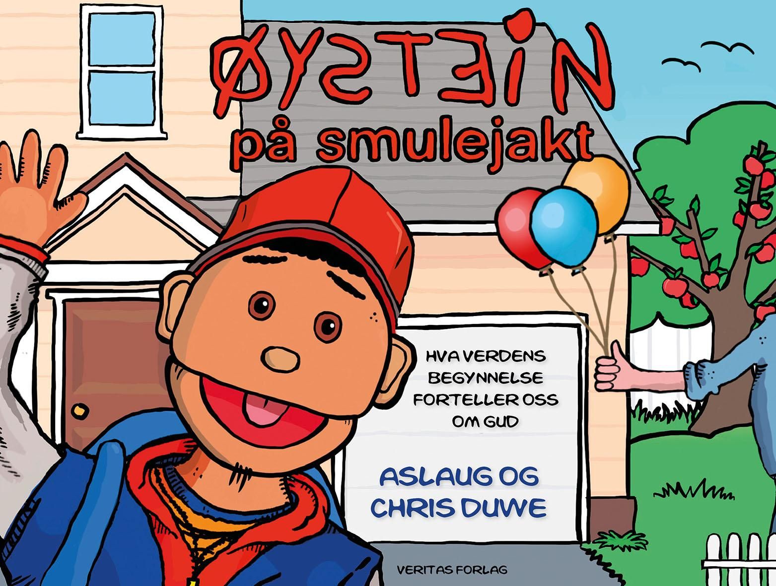 Øystein på smulejakt : hva verdens begynnelse forteller oss om Gud
