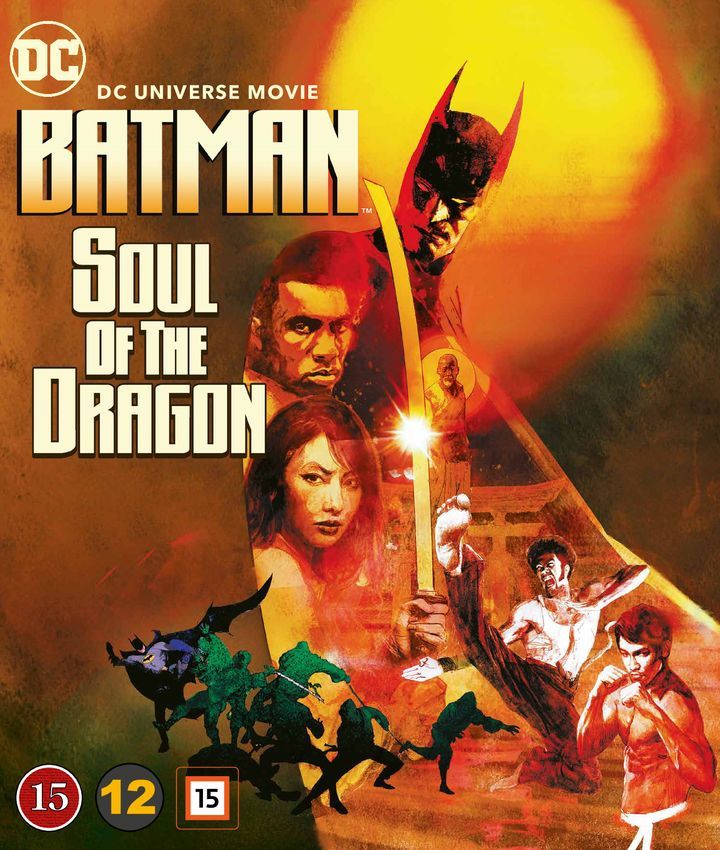 Batman : soul of the dragon