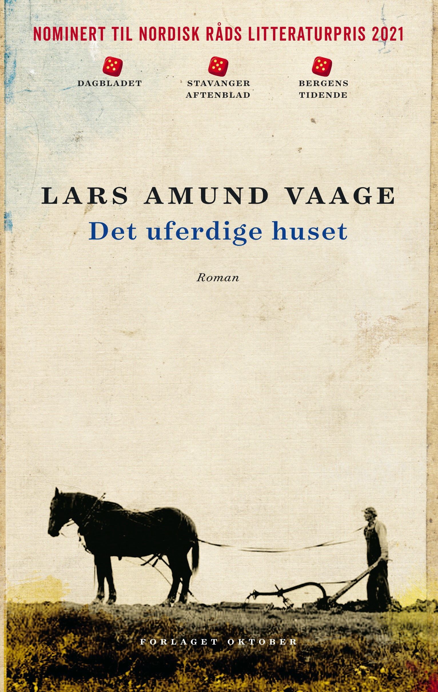 Det uferdige huset : roman