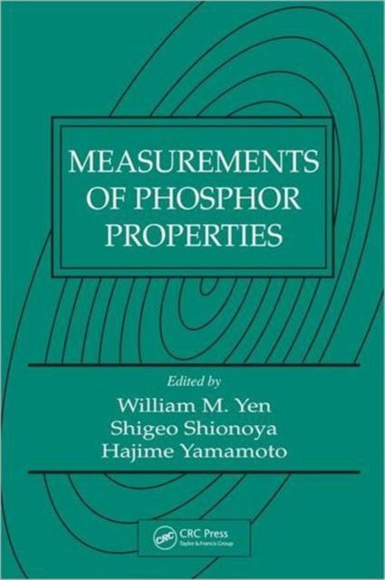 Forsidebilde av Measurements of Phosphor Properties