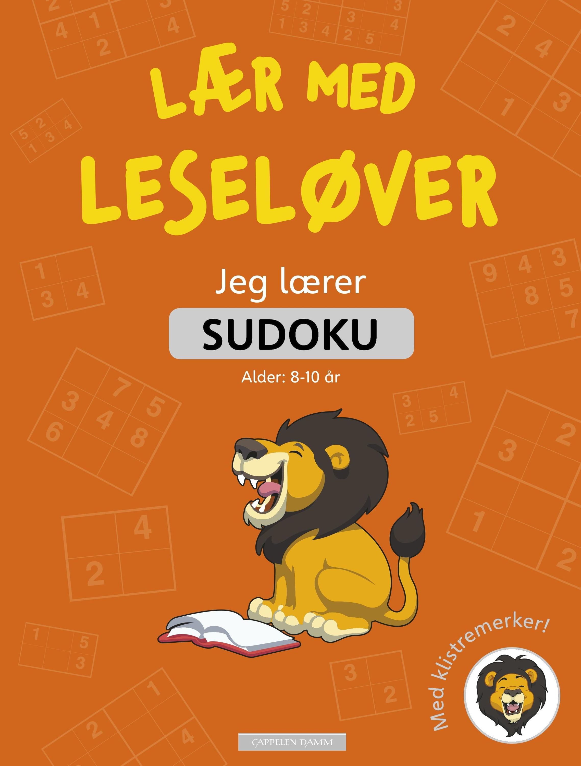 Jeg lærer sudoku : lær med Leseløver