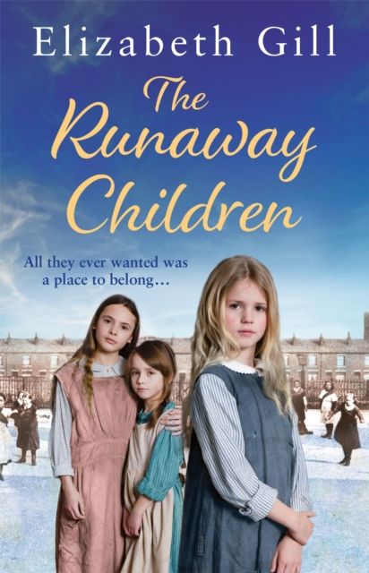 Forsidebilde av The Runaway Children : A Foundling School for Girls novel