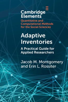 Adaptive Inventories : A Practical Guide for Applied Researchers
