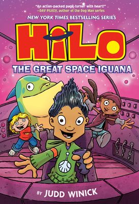 The great space iguana