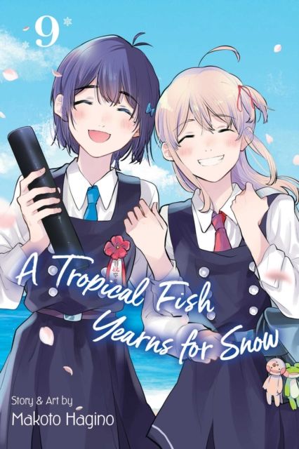 A tropical fish yearns for snow. 9