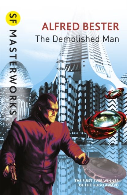 Forsidebilde av The Demolished Man