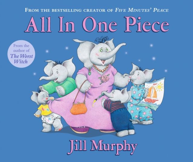 All In One Piece : A Large family story from the creator of Five Minutes' Peace