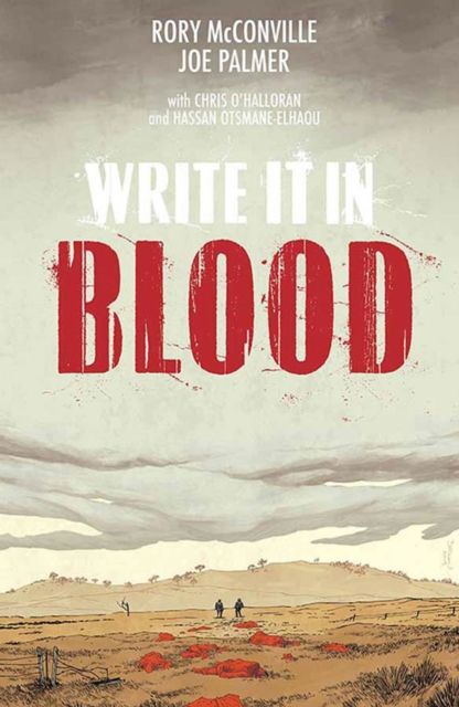 Write it in blood