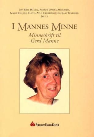 I Mannes minne : minneskrift til Gerd Manne