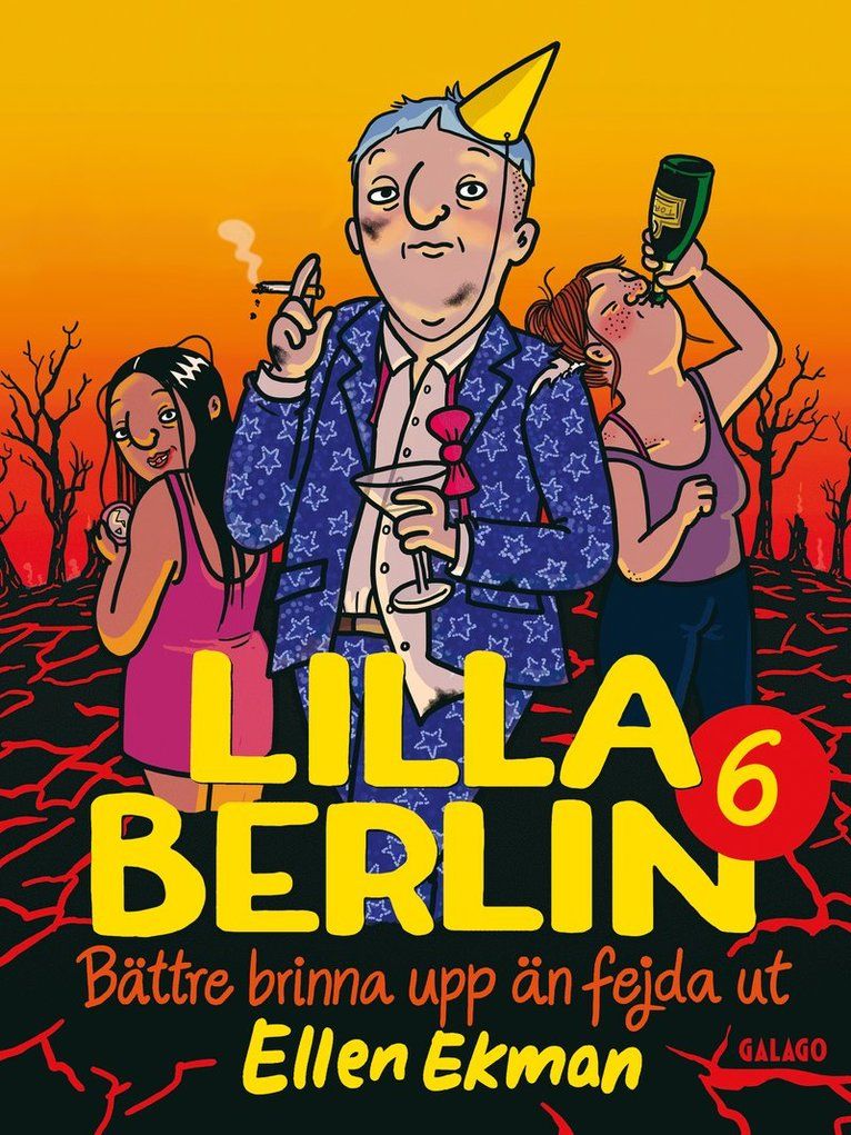 Bättre brinna upp än fejda ut