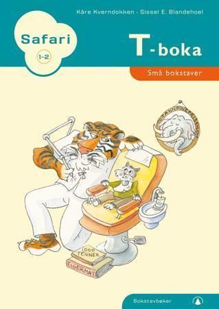 Safari 1-2 : T-boka : små bokstaver : bokstavbøker