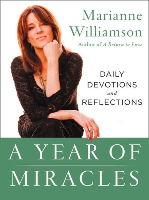 Forsidebilde av A Year of Miracles : Daily Devotions and Reflections