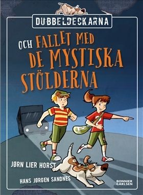 Dubbeldeckarna och fallet med de mystiska stölderna