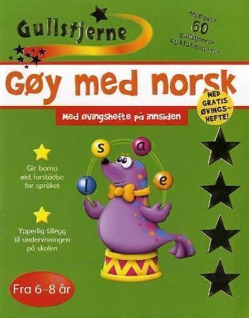 Gøy med norsk : fra 6-8 år